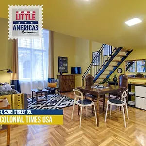 Little Americas Colonial Times , Budapeszt Węgry